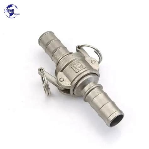 Type A B C D E F Dc Dp Quick Connector Hose Fittings Camlock Groove