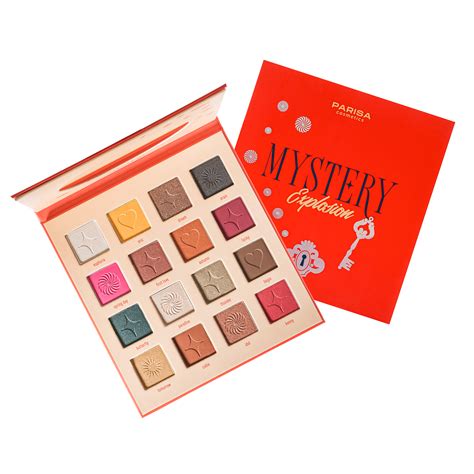 EYESHADOW PALETTE 16 COLOURS MYSTERY EXPLOSION - Parisa Cosmetics