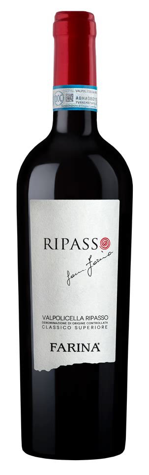 Farina Valpolicella Ripasso Classico Superiore Wijn Bovino