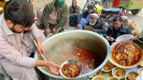 LAHORE PANI WAL TALAB ABBAS BHAI DAWAT BONG PAYEI NASHTA