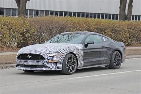 La Nueva Generación Del Ford Mustang Se Presentará En El Autoshow De