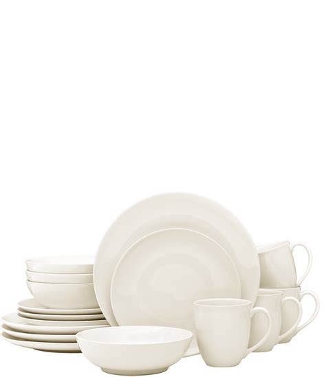 Noritake Colorwave Naked Collection Piece Coupe Set Service For