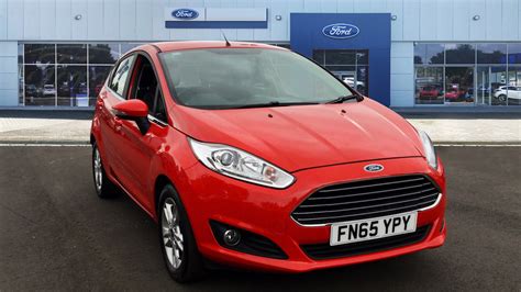 Buy Online Ford Fiesta 10 Ecoboost Zetec 5dr Petrol Hatchback For Sale