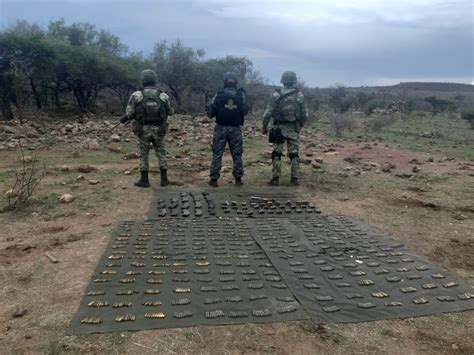 Desmantelan Fuerzas De Seguridad Campamento Utilizado Por Grupo