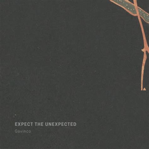 Expect The Unexpected [Album] | Gavinco