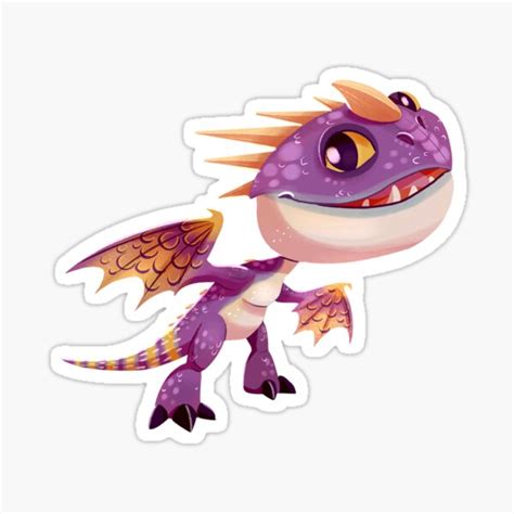 How To Train Your Dragon Stickers Redbubble Cute Toothless Hiccup