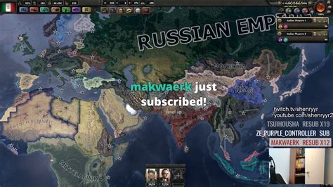 Papal States 2 Kaiserreich In Hoi4 Hearts Of Iron Iv Youtube