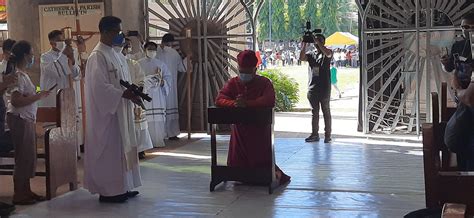 The Varsitarian On Twitter Now The Installation Of Thomasian Bishop