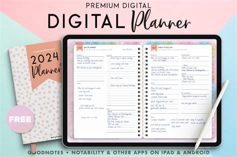 Free Digital Planner For World Of Printables