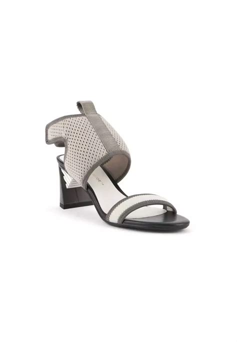 Buy United Nude Sonar Surf Mid Heels In Dove 2024 Online ZALORA