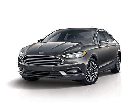 2017 Ford Fusion Hybrid Ford Media Center