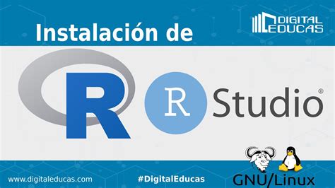 Instalación de R y Rstudio en Ubuntu 22 04 fácil rápido y sencillo