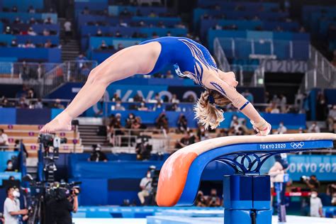 Kunst Turn Forum Stuttgart Olympisches Mehrkampffinale