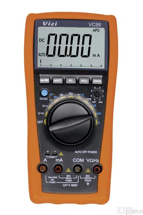 Multimetro Digital Vici Vc Tipo Fluke B Keyder Company