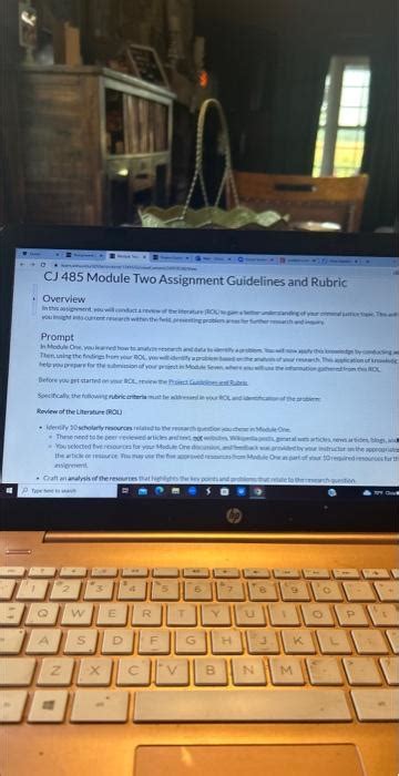 Solved C Module Two Assignment Guidelines And Rubric Chegg