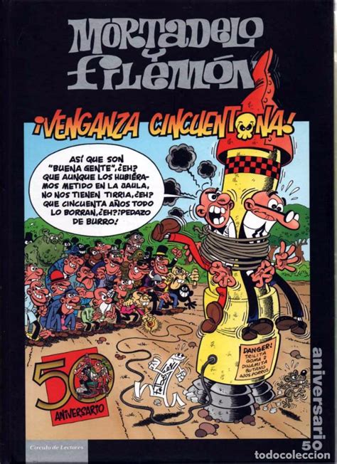 Mortadelo Y Filemon 50 Aniversario Venganza Ci Comprar Comics Otras