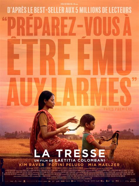 Cinémas et séances du film La Tresse à Morlaix 29600 AlloCiné