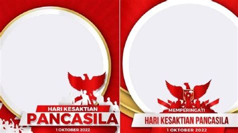 Link Foto Twibbon Selamat Hari Kesaktian Pancasila Viral Hari Ini