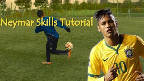 Neymar Skills Tutorial | by 99PaceKid - YouTube