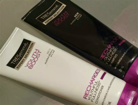 Tilililly Blog Tresemme Youth Boost Recharge Shampoo And Conditioner Review