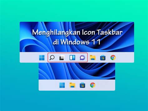 Cara Menghilangkan Taskbar Di Windows 11 Imagesee