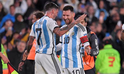 Argentina Sigue Siendo El Mejor Equipo Del Mundo Según El Ranking Fifa