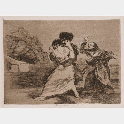 Sold At Auction Goya Y Lucientes Francisco Jose De 1746 1828 Auction