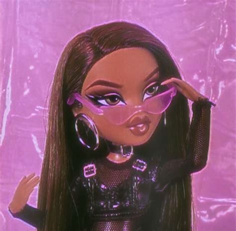 Bratz Doll Bratz Doll Purple Aesthetic Doll Aesthetic