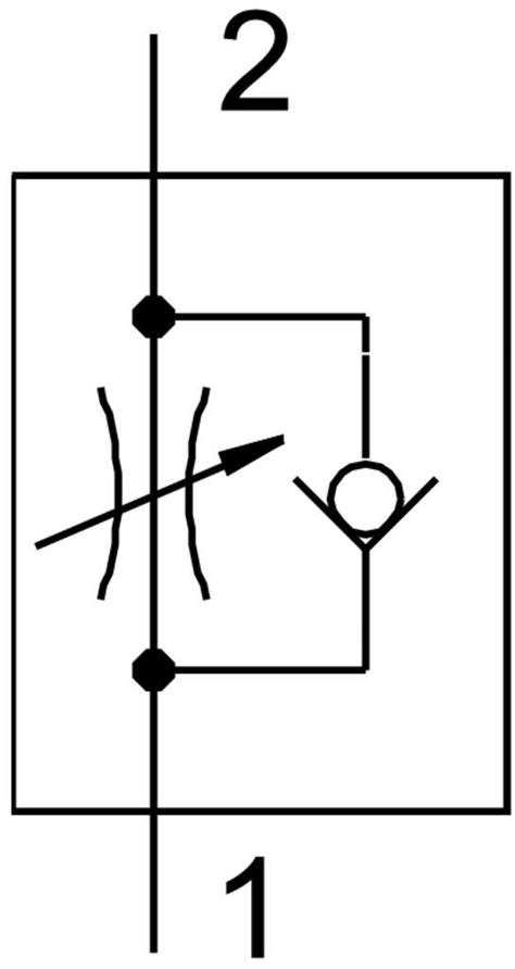 One Way Flow Control Valve Grla M Qs Rs D Festo Usa