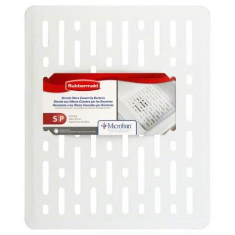 Rubbermaid Enhanced Small White Sink Mat, 1 Count - Kroger