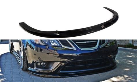 Front Splitter Saab 9 3 Turbo X Gloss Black Our Offer Saab 9 3 Turbo X Saab 9 3