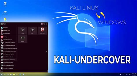 Kali Linux Undercover Mode Hide Like A Pro Bangla Youtube