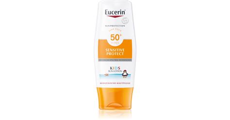 Eucerin Sun Kids schützende Hautmilch für Kinder SPF 50 notino de