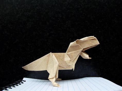 Origami T-Rex by Tuftedduck on DeviantArt