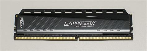 Ballistix Tactical 3000mhz Ddr4 16gb Kit Review Play3r