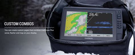 Livescope Plus Ice Fishing Bundle Li Includes Echomap Uhd Sv