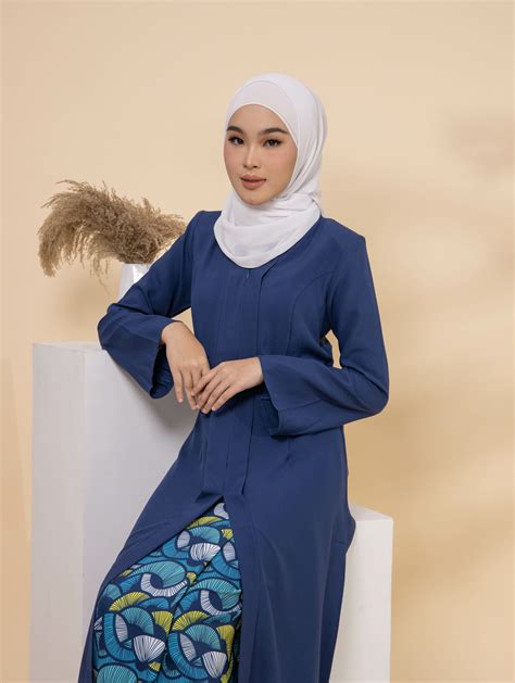 Contoh Baju Kurung Kebarung Kurung Nayla Nurul Boutique Bobbie Crooks