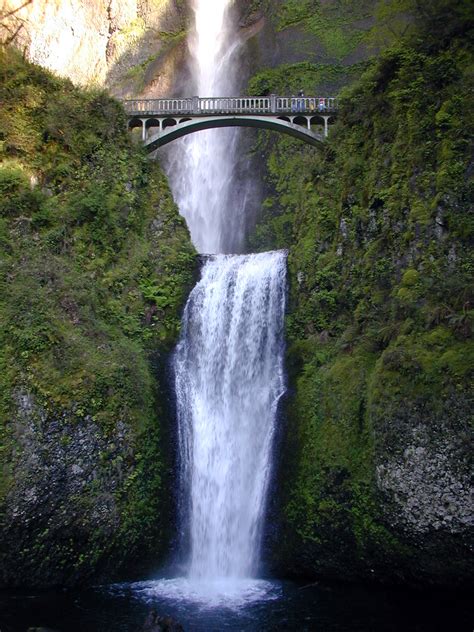 Multnomah Falls Bridge - The Delite