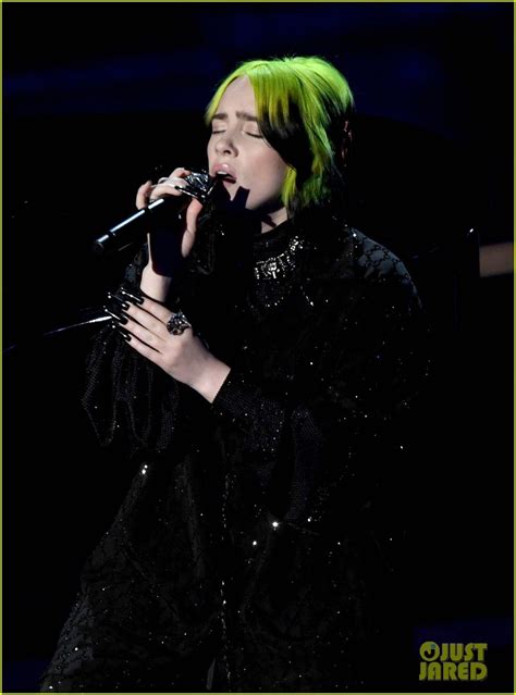 Billie Eilish Sings Yesterday For Oscars 2020 In Memorium Tribute Video Photo 4434462