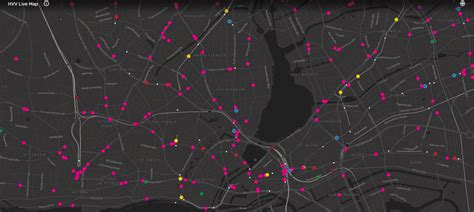 Hamburgs Public Transport Live Map Vivid Maps