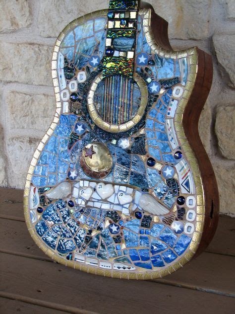 How To Mosaic A Guitar Rhythm And Blues Blue Mosaic Mosaic Mosaic