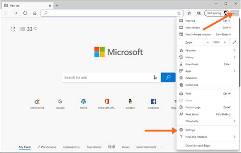 How To Change Search Engine On Microsoft Edge Otechworld