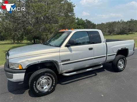 Purchase Used 1998 Dodge Ram 2500 4x4 12 Valve 1 Owner Truck In Austin Texas United States