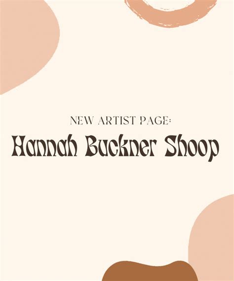 Hannah Buckner Songs List Genres Analysis And Similar Artists Chosic