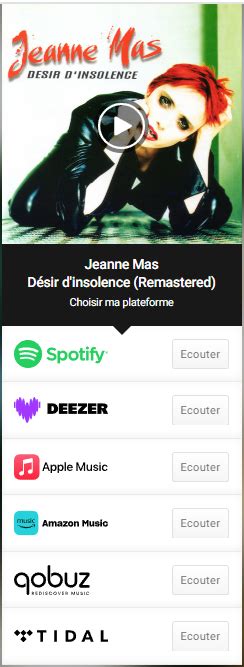 JEANNE MAS Album 2023 PHOSPHORE Concerts 2024 2025 Page 56