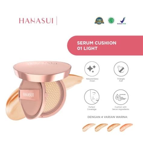 Hanasui Serum Cushion Cushion Hanasui 4 Varian Warna Light