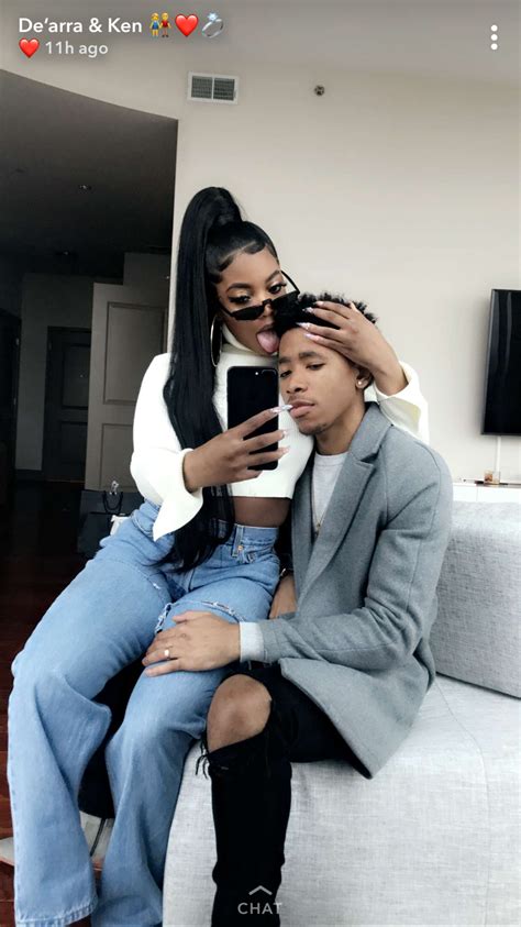 Pin On Tingsssss Black Relationship Goals Black Couples De Arra And Ken