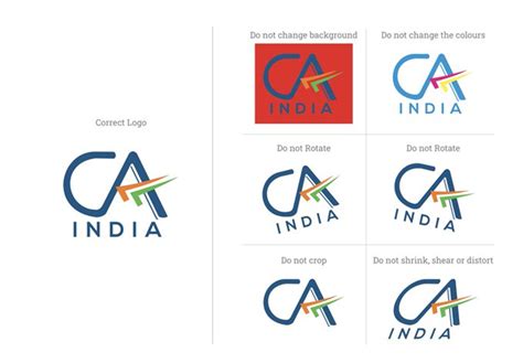 ICAI Unveils New CA India Logo with Guidelines for Members