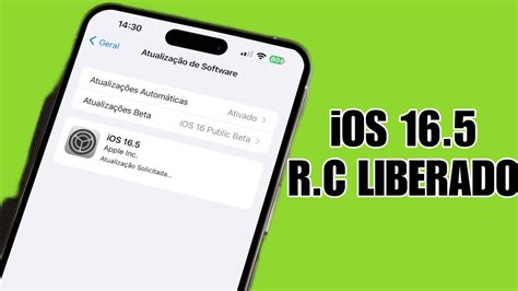 Ios R C Liberado Pela Apple Ainda Vale A Pena Instalar O Ios