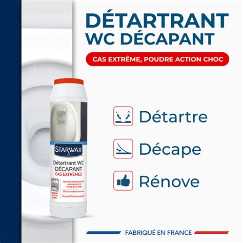 D Tartrant Wc Surpuissant En Poudre Active Mama Wax